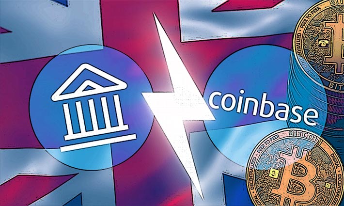 Coinbase Receives E-Money License From UK for Fiat Activities